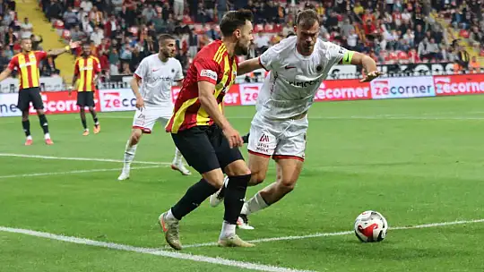 Trendyol Süper Lig: Kayserispor: 0 - Gençlerbirliği: 1 (İlk yarı)