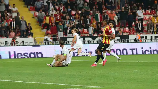 Trendyol Süper Lig: Kayserispor: 0 - Gençlerbirliği: 1 (İlk yarı)