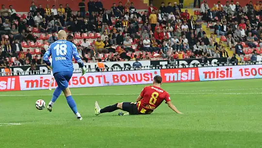 Trendyol Süper Lig: Kayserispor: 0 - Gençlerbirliği: 1 (İlk yarı)