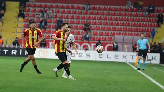 Trendyol Süper Lig: Kayserispor: 0 - Gençlerbirliği: 1 (İlk yarı)
