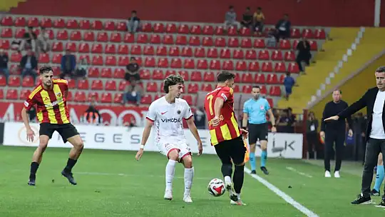 Trendyol Süper Lig: Kayserispor: 0 - Gençlerbirliği: 1 (İlk yarı)
