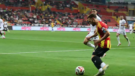 Trendyol Süper Lig: Kayserispor: 0 - Gençlerbirliği: 1 (İlk yarı)