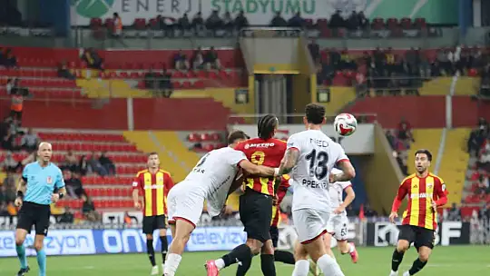 Trendyol Süper Lig: Kayserispor: 0 - Gençlerbirliği: 1 (İlk yarı)