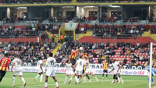 Trendyol Süper Lig: Kayserispor: 1 - Gençlerbirliği: 1 (Maç sonucu)