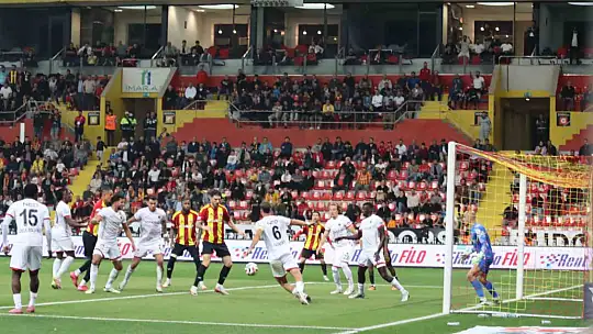 Trendyol Süper Lig: Kayserispor: 1 - Gençlerbirliği: 1 (Maç sonucu)