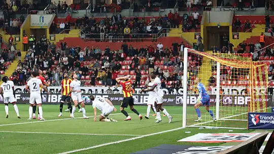 Trendyol Süper Lig: Kayserispor: 1 - Gençlerbirliği: 1 (Maç sonucu)