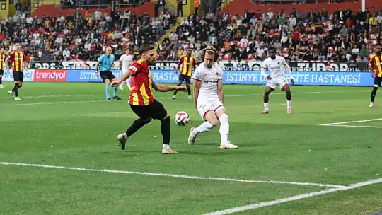 Trendyol Süper Lig: Kayserispor: 1 - Gençlerbirliği: 1 (Maç sonucu)