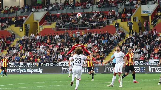 Trendyol Süper Lig: Kayserispor: 1 - Gençlerbirliği: 1 (Maç sonucu)