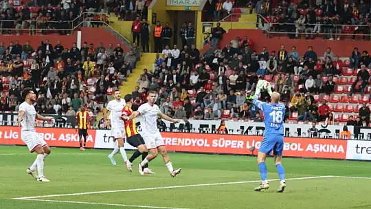 Trendyol Süper Lig: Kayserispor: 1 - Gençlerbirliği: 1 (Maç sonucu)