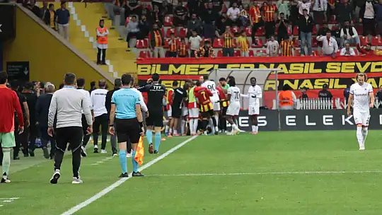 Trendyol Süper Lig: Kayserispor: 1 - Gençlerbirliği: 1 (Maç sonucu)
