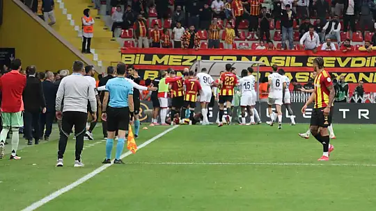 Trendyol Süper Lig: Kayserispor: 1 - Gençlerbirliği: 1 (Maç sonucu)