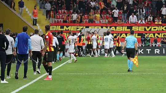Trendyol Süper Lig: Kayserispor: 1 - Gençlerbirliği: 1 (Maç sonucu)