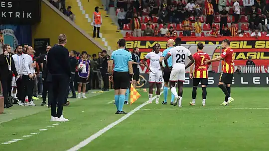 Trendyol Süper Lig: Kayserispor: 1 - Gençlerbirliği: 1 (Maç sonucu)