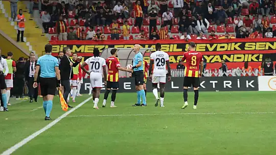 Trendyol Süper Lig: Kayserispor: 1 - Gençlerbirliği: 1 (Maç sonucu)