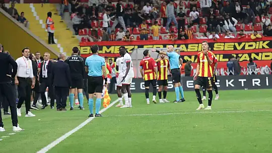 Trendyol Süper Lig: Kayserispor: 1 - Gençlerbirliği: 1 (Maç sonucu)
