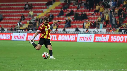 Trendyol Süper Lig: Kayserispor: 1 - Gençlerbirliği: 1 (Maç sonucu)