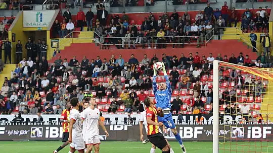 Trendyol Süper Lig: Kayserispor: 1 - Gençlerbirliği: 1 (Maç sonucu)