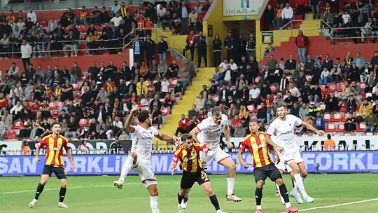 Trendyol Süper Lig: Kayserispor: 1 - Gençlerbirliği: 1 (Maç sonucu)
