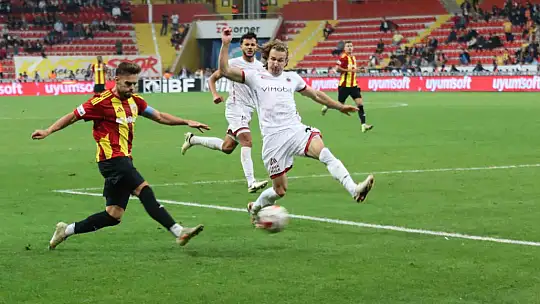 Trendyol Süper Lig: Kayserispor: 1 - Gençlerbirliği: 1 (Maç sonucu)