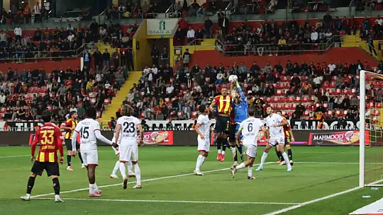 Trendyol Süper Lig: Kayserispor: 1 - Gençlerbirliği: 1 (Maç sonucu)