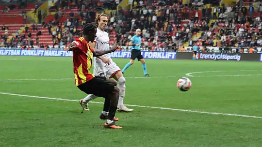 Trendyol Süper Lig: Kayserispor: 1 - Gençlerbirliği: 1 (Maç sonucu)