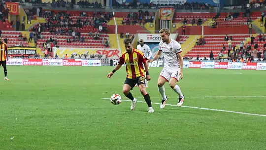 Trendyol Süper Lig: Kayserispor: 1 - Gençlerbirliği: 1 (Maç sonucu)