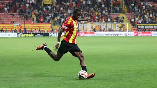 Trendyol Süper Lig: Kayserispor: 1 - Gençlerbirliği: 1 (Maç sonucu)