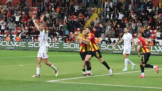 Trendyol Süper Lig: Kayserispor: 1 - Gençlerbirliği: 1 (Maç sonucu)