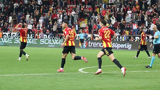 Trendyol Süper Lig: Kayserispor: 1 - Gençlerbirliği: 1 (Maç sonucu)