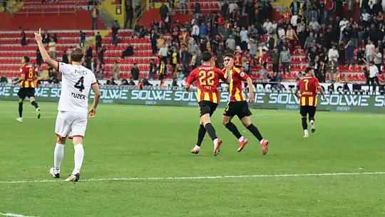Trendyol Süper Lig: Kayserispor: 1 - Gençlerbirliği: 1 (Maç sonucu)