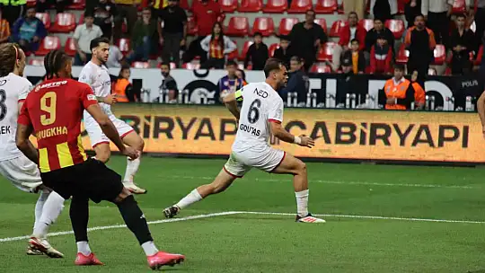 Trendyol Süper Lig: Kayserispor: 1 - Gençlerbirliği: 1 (Maç sonucu)