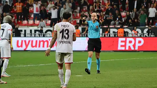 Trendyol Süper Lig: Kayserispor: 1 - Gençlerbirliği: 1 (Maç sonucu)