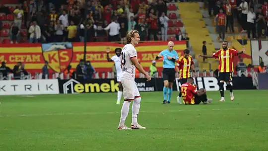 Trendyol Süper Lig: Kayserispor: 1 - Gençlerbirliği: 1 (Maç sonucu)
