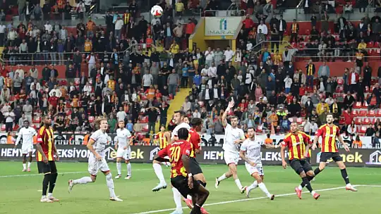 Trendyol Süper Lig: Kayserispor: 1 - Gençlerbirliği: 1 (Maç sonucu)