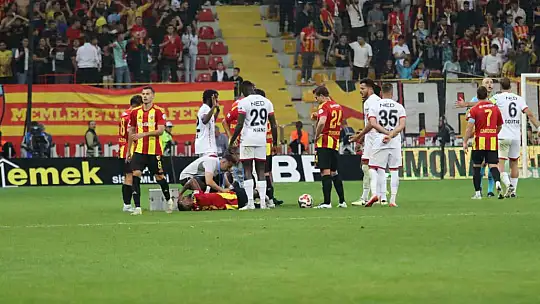 Trendyol Süper Lig: Kayserispor: 1 - Gençlerbirliği: 1 (Maç sonucu)