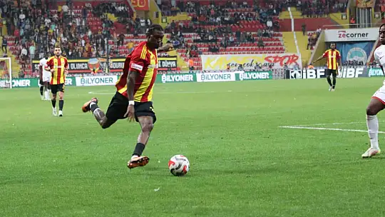 Trendyol Süper Lig: Kayserispor: 1 - Gençlerbirliği: 1 (Maç sonucu)
