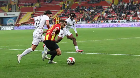 Trendyol Süper Lig: Kayserispor: 1 - Gençlerbirliği: 1 (Maç sonucu)