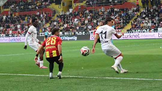Trendyol Süper Lig: Kayserispor: 1 - Gençlerbirliği: 1 (Maç sonucu)