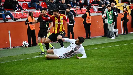 Trendyol Süper Lig: Kayserispor: 0 - Gaziantep FK: 0 (Maç devam ediyor)