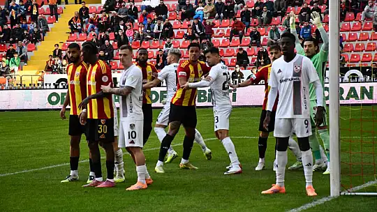 Trendyol Süper Lig: Kayserispor: 0 - Gaziantep FK: 0 (Maç devam ediyor)