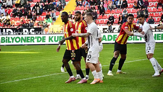 Trendyol Süper Lig: Kayserispor: 0 - Gaziantep FK: 0 (Maç devam ediyor)