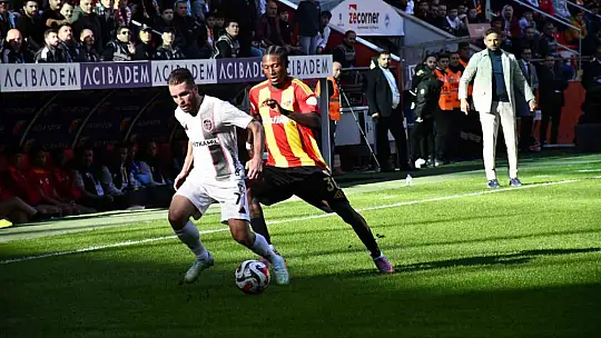 Trendyol Süper Lig: Kayserispor: 0 - Gaziantep FK: 0 (Maç devam ediyor)
