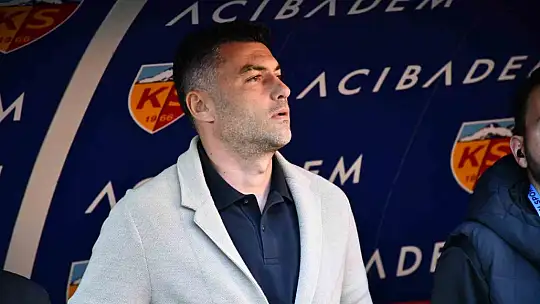 Trendyol Süper Lig: Kayserispor: 0 - Gaziantep FK: 0 (Maç devam ediyor)