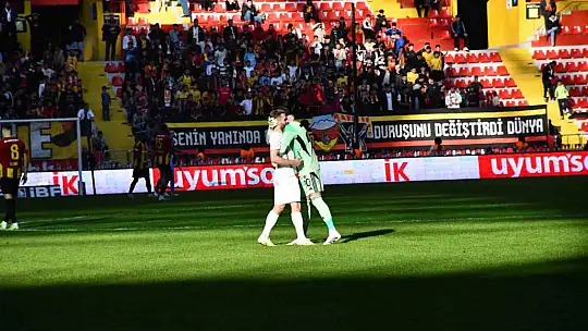 Trendyol Süper Lig: Kayserispor: 0 - Gaziantep FK: 2 (İlk yarı)