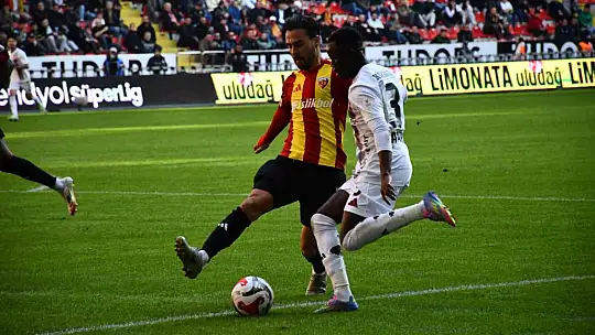 Trendyol Süper Lig: Kayserispor: 0 - Gaziantep FK: 2 (İlk yarı)