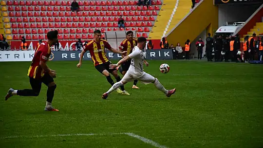 Trendyol Süper Lig: Kayserispor: 0 - Gaziantep FK: 3 (Maç Sonucu)