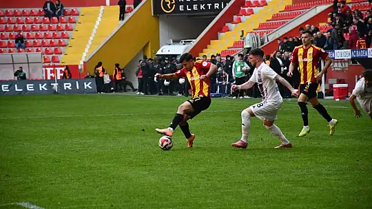 Trendyol Süper Lig: Kayserispor: 0 - Gaziantep FK: 3 (Maç Sonucu)