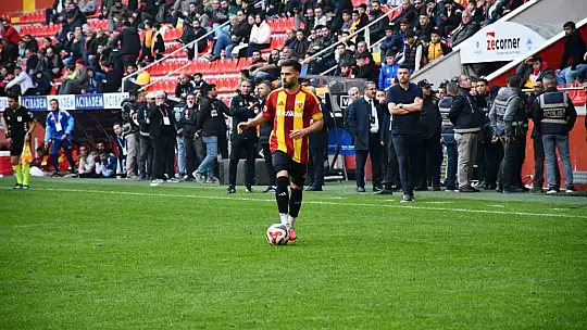 Trendyol Süper Lig: Kayserispor: 0 - Gaziantep FK: 3 (Maç Sonucu)