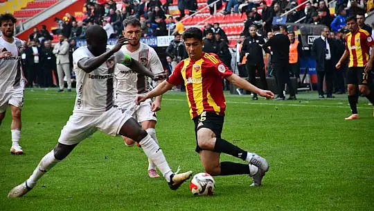 Trendyol Süper Lig: Kayserispor: 0 - Gaziantep FK: 3 (Maç Sonucu)