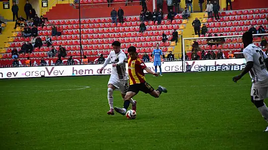 Trendyol Süper Lig: Kayserispor: 0 - Gaziantep FK: 3 (Maç Sonucu)